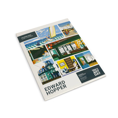 Coloring Book: Edward Hopper