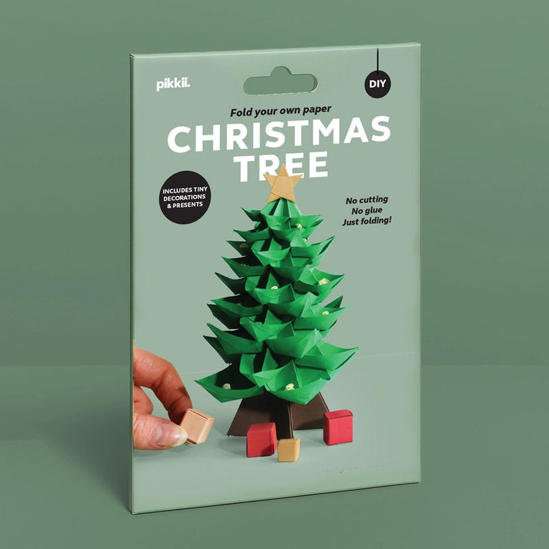 Christmas Tree Origami
