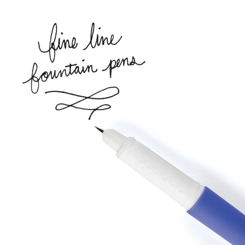 Fab Fountain Pen, Set of 4