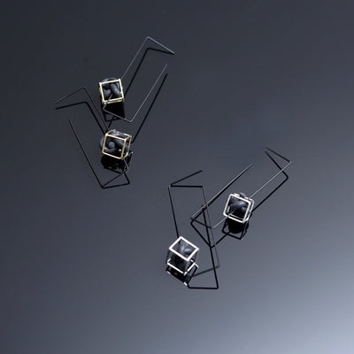 Veer Hoop Earrings