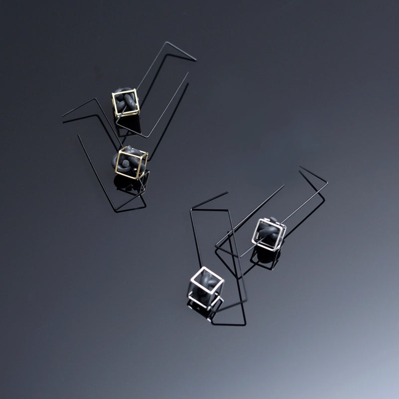 Veer Hoop Earrings