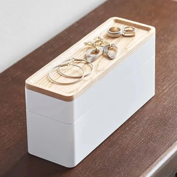 2-Tier Stacking Watch and Accessory Case
