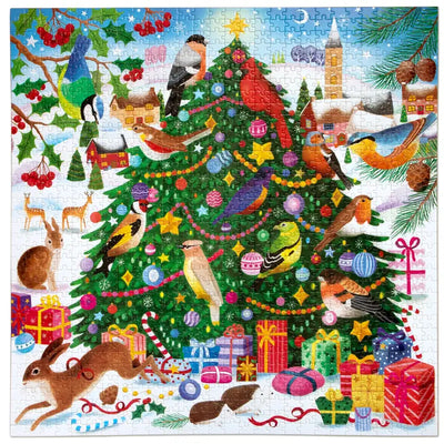 Christmas Songbirds 1000 Piece Puzzle