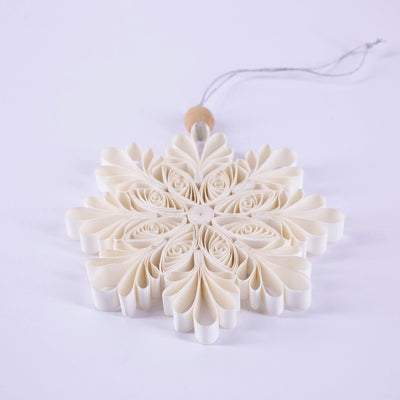 Quilling Snowflake "Aspen" Christmas/Winter