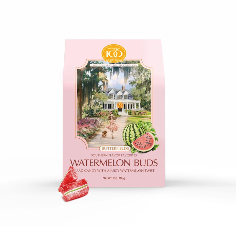 Watermelon Buds Hard Candy