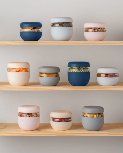 16oz Glass Seal Tight To-Go & Storage Bowl
