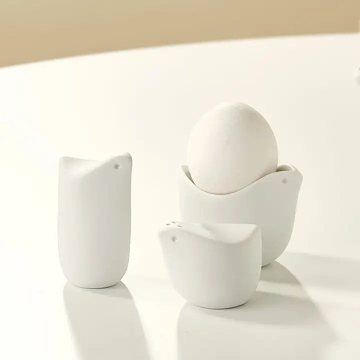 Early Bird Salt and Pepper Set
