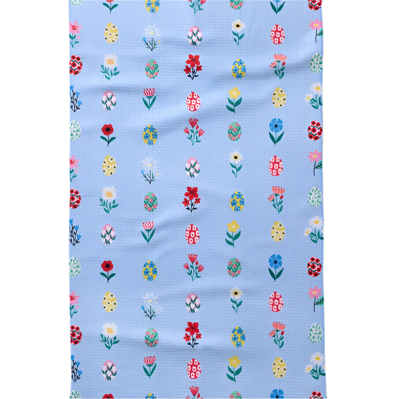 Spring Wildflowers Tea Towel