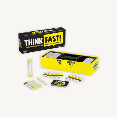 Think Fast! Card Game