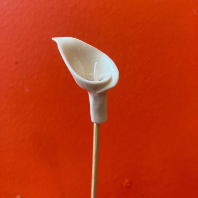 Individual Porcelain Flowers