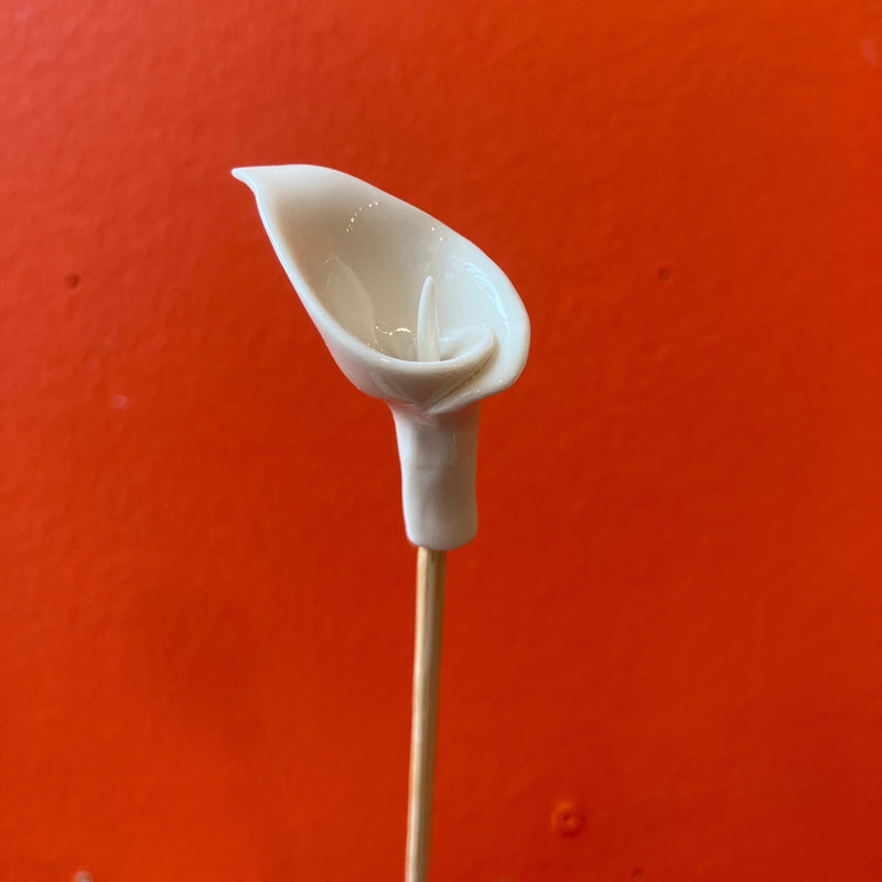 Individual Porcelain Flowers