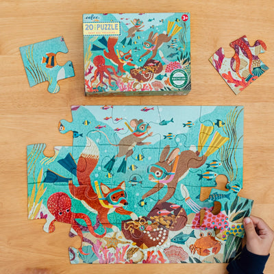 Deep Sea Treasure 20 Piece