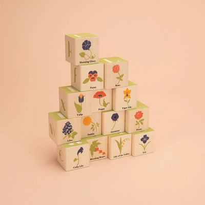 Uncle Goose, Flower Blocks