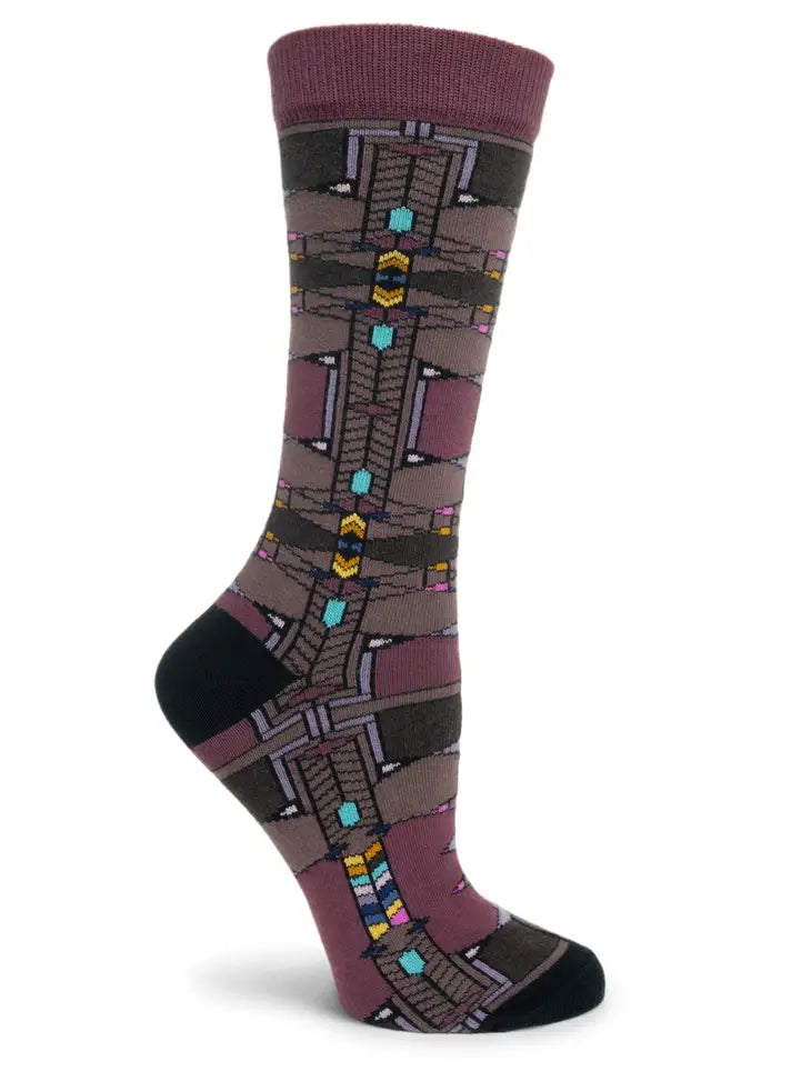 Frank Lloyd Wright Robie House - Womens Socks