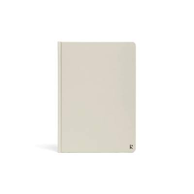 Lined Hardcover Notebook A5 - Stone