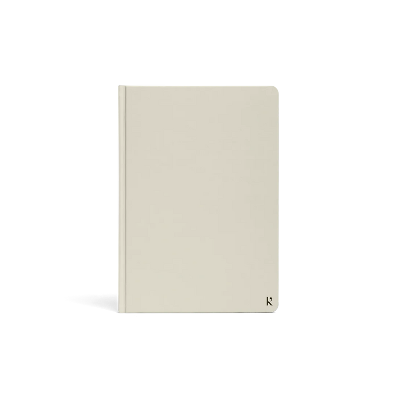 Lined Hardcover Notebook A5 - Stone