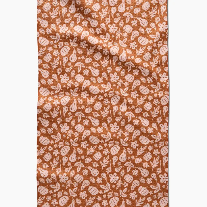 Farm Harvesting Days Tea Towel