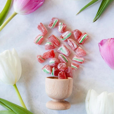 Watermelon Buds Hard Candy