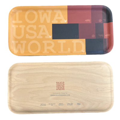 AKAR Designed: Farm Animals Small Tray