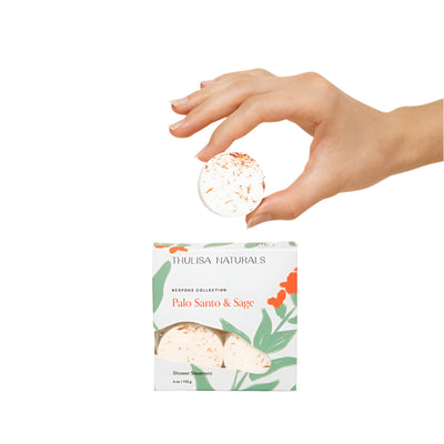 Palo Santo and Sage Shower Steamers