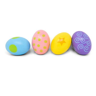 Wooden Egg Rhythm Shakers