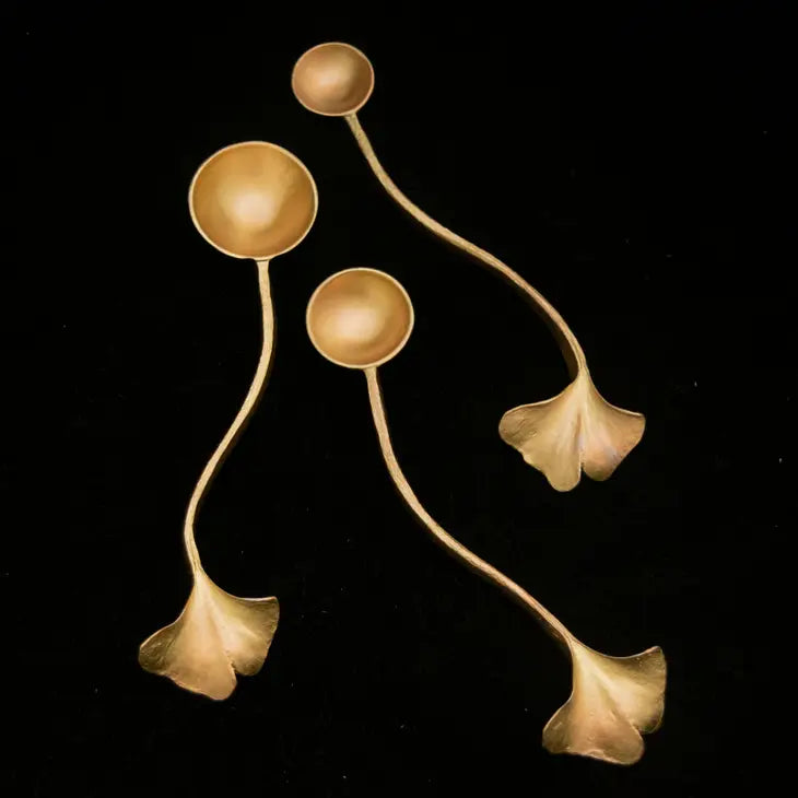 Michael Michaud Design, Gingko Nesting Spoons