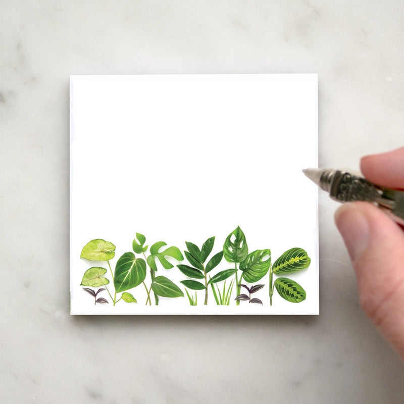 Sticky Notes: Houseplants