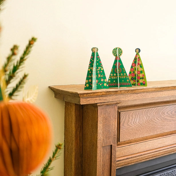 Ornament Tree Greeting Card