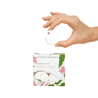 Jasmine and Amber Shower Steamers