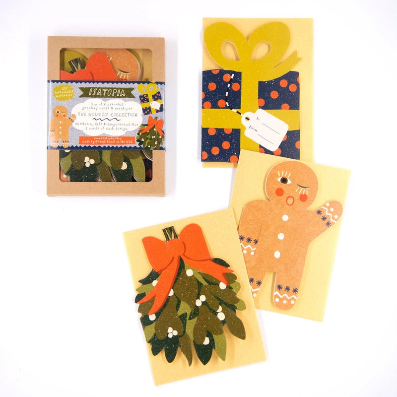 Holiday Collection - Box of 6 Cards