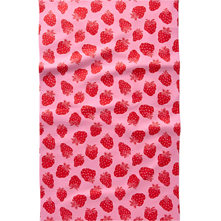 Strawberry Fields Tea Towel