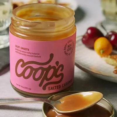 Coop's Salted Caramel Sauce