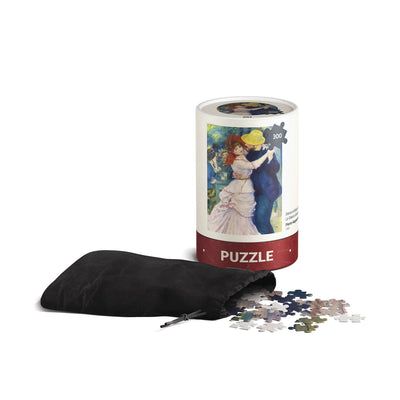 Dance At Bougival, 300 Piece Puzzle