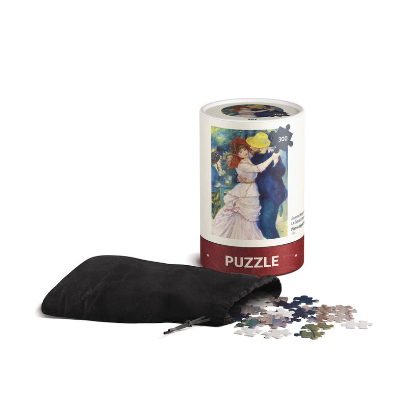 Dance At Bougival, 300 Piece Puzzle