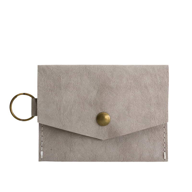 Mini Clutch in Stone