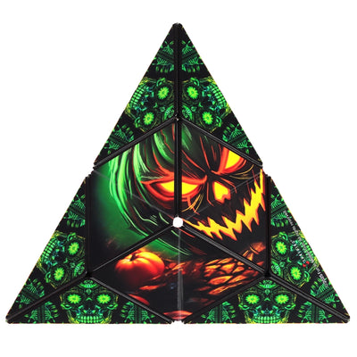 Shashibo: Magnetic Puzzle Limited Edition Spectral Series - Ghastly Jack