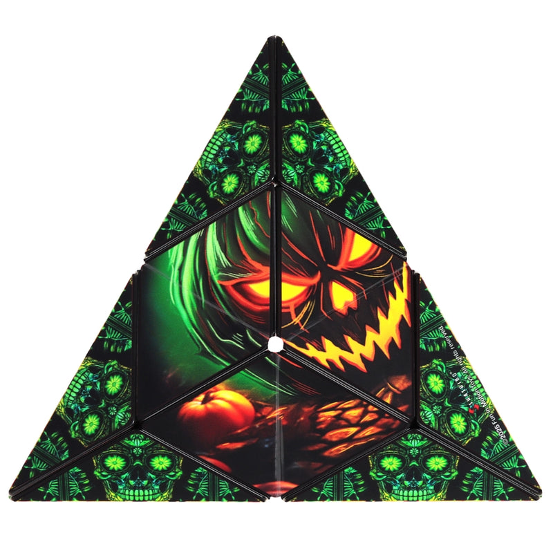 Shashibo: Magnetic Puzzle Limited Edition Spectral Series - Ghastly Jack