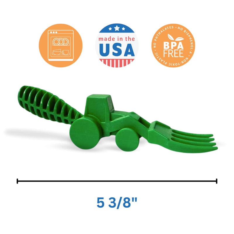 Constructive Eating, Tractor Utensils Set of 2