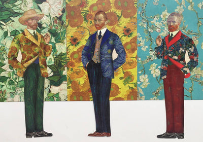 Collector Bookmarks: Van Gogh Self Portraits