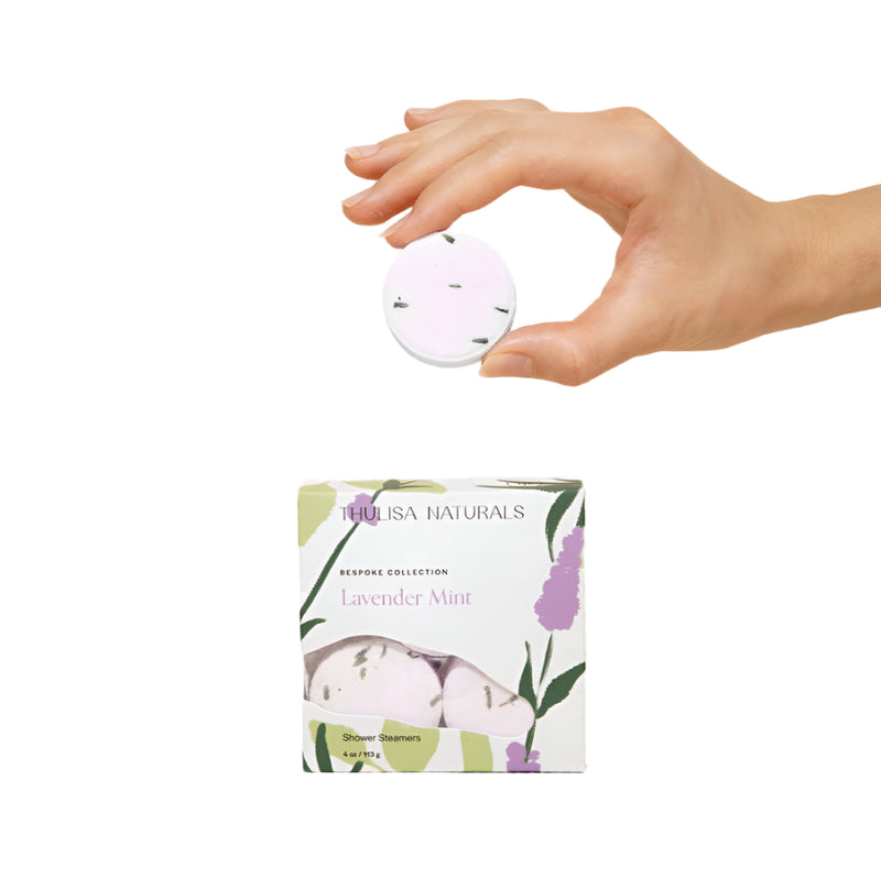 Lavender Mint Shower Steamers