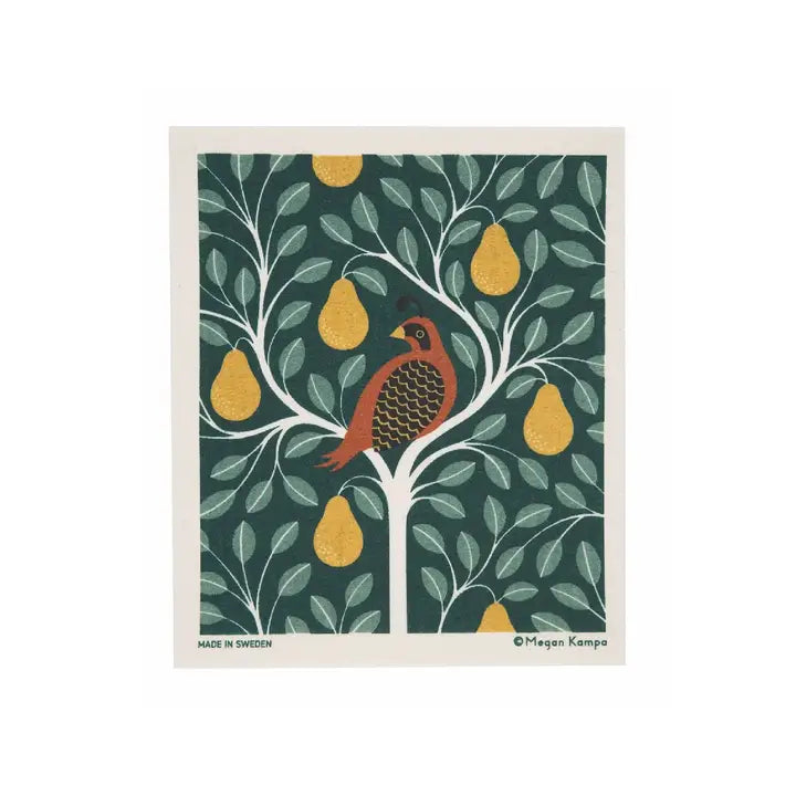 Swedish Dish Cloth, Mk Partridge