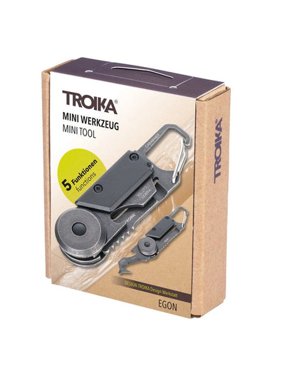 Troika Egon 5 Function Pocket Multi-Tool in Gold