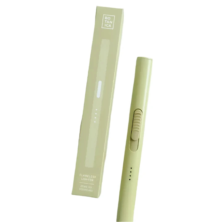 Flameless USB Lighter, in Celadon