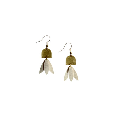Flutter Zero-Waste Earrings