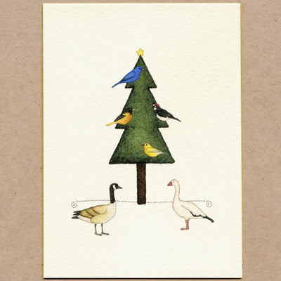 Holiday Wildlife Greetings Card Set