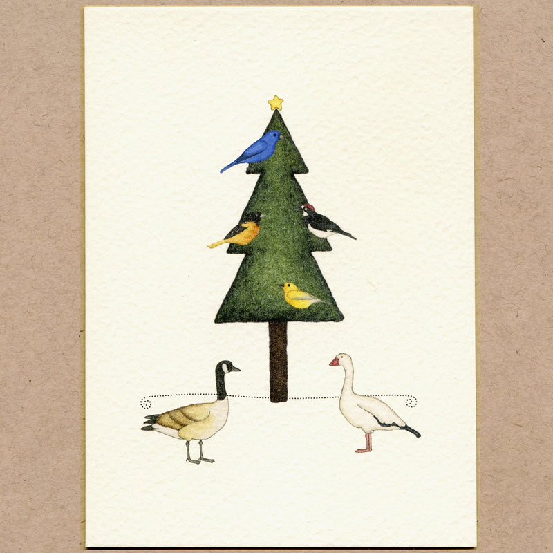Holiday Wildlife Greetings Card Set