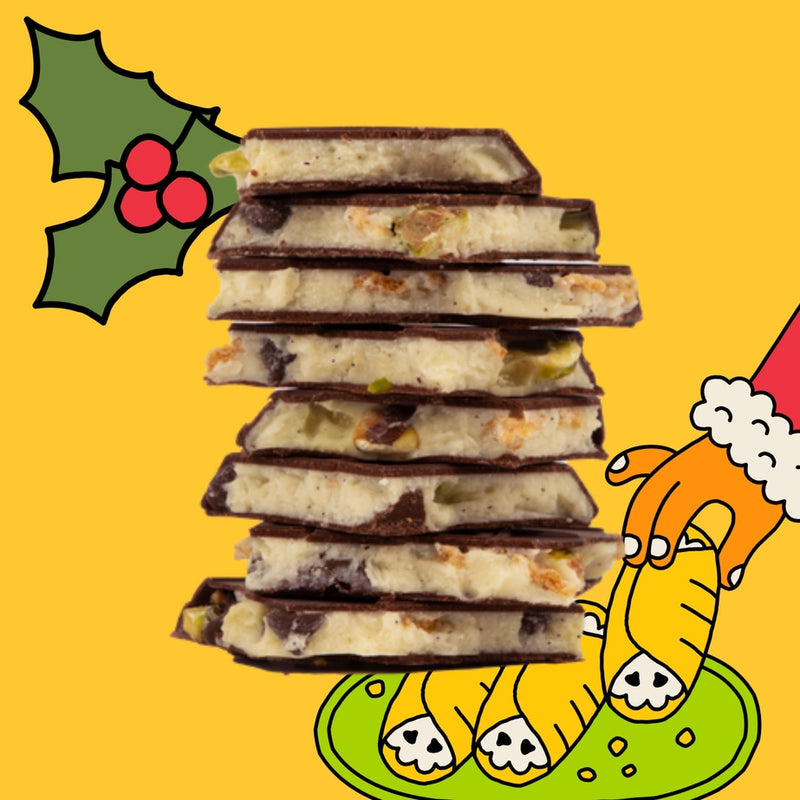 Cozy Cannoli Truffle Bar