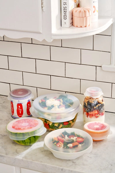 W&P Reusable Stretch Wrap, 6-set