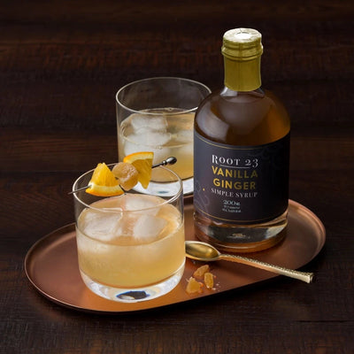 Vanilla Ginger Simple Syrup