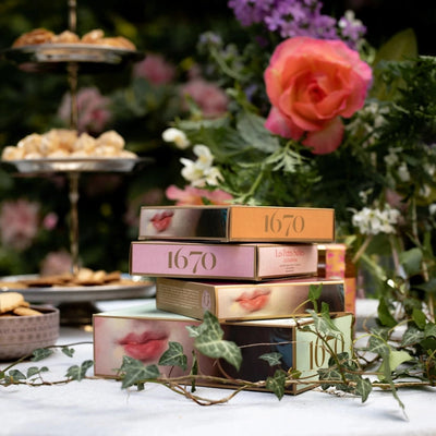 Apricot Shortbread Cookies Box
